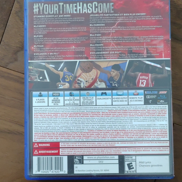 PS4 NBA 2k15 - Picture 4 of 4